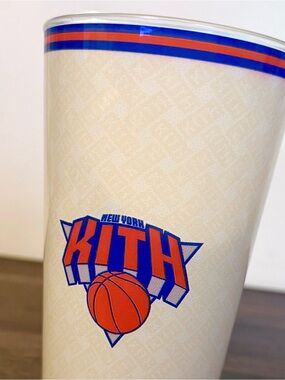 NEW KITH x New York Knicks Collector Cup RARE Playoffs NBA Jalen Brunson Wemby